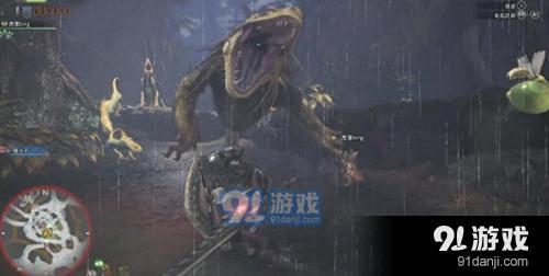 怪物獵人世界大兇豺龍圖片