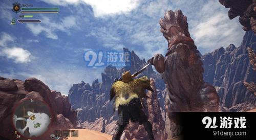 怪物獵人世界游戲圖片