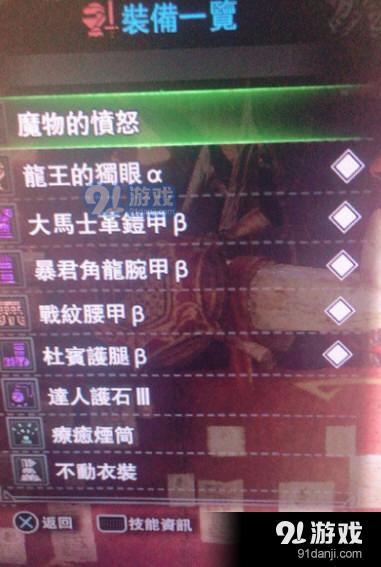 怪物獵人世界會(huì)心流配裝圖片4
