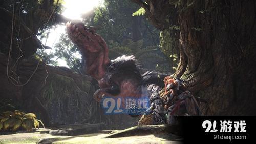 怪物獵人世界游戲圖片