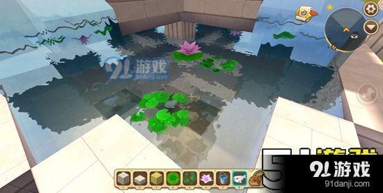 迷你世界噴泉主題公園教學(xué) 漂亮的噴泉