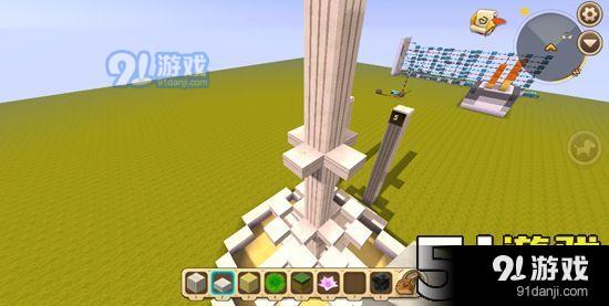 迷你世界噴泉主題公園教學(xué) 漂亮的噴泉