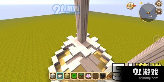 迷你世界噴泉主題公園教學(xué) 漂亮的噴泉