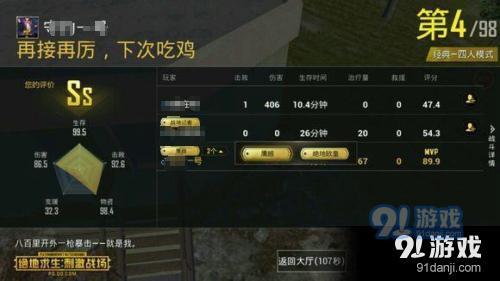 絕地歐皇稱號