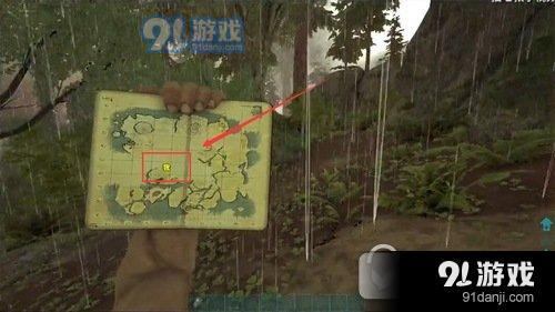方舟生存進(jìn)化孤島免疫在哪里 方舟生存進(jìn)化孤島神奇免疫坐標(biāo)位置1