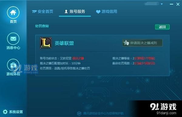 信用星級