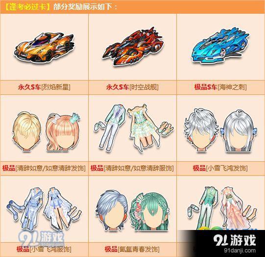 qq飛車(chē)永久S車(chē)獲得方法 qq飛車(chē)永久S車(chē)三連發(fā)