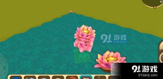 迷你世界荷燈軌道怎么做 迷你世界荷燈軌道制作流程教學(xué)2