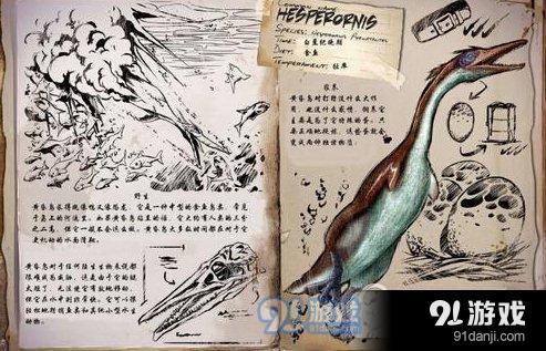 方舟生存進化手游黃昏鳥金蛋怎么獲得方法介紹1
