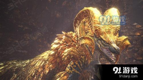 怪物獵人世界爛輝龍游戲圖片
