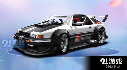 QQ飛車手游speed86介紹 B車speed86怎么樣