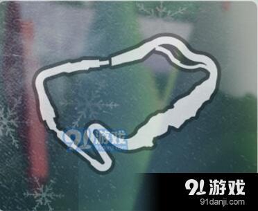 QQ飛車手游極地海龍灣賽道介紹 極地海龍灣跑法