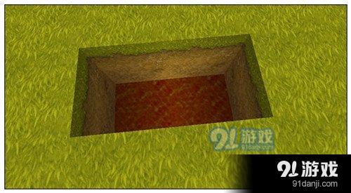 迷你世界野人巖漿陷阱怎么做 迷你世界野人巖漿陷阱制作教程