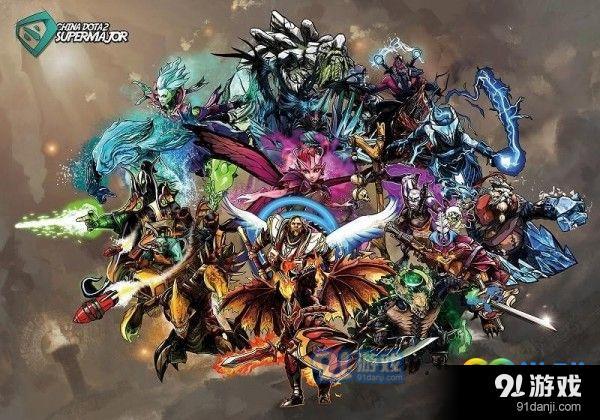DOTA2超級major門票在哪買 超級major門票官方購買地址