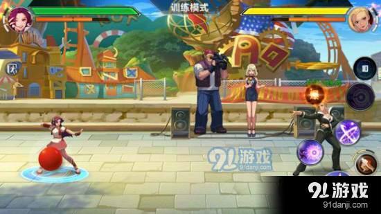 拳皇命運手游雅典娜怎么打？雅典娜對抗攻略一覽圖片1