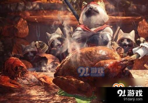 怪物獵人世界各食物效果及持續(xù)時(shí)間一覽