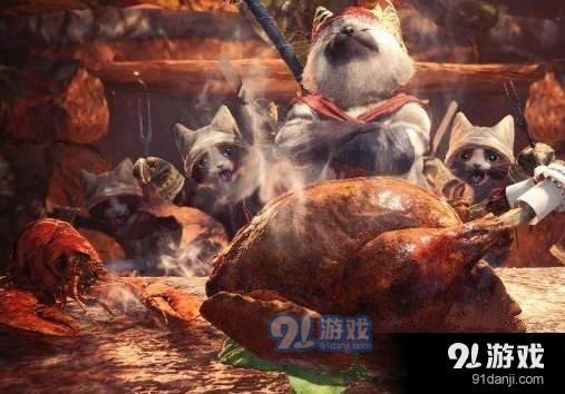 怪物獵人世界各食物效果及持續(xù)時間一覽