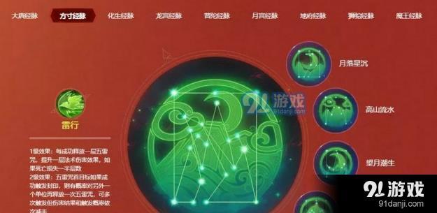 夢幻西游手游方寸山奇經(jīng)八脈攻略 方寸經(jīng)脈推薦[多圖]圖片1