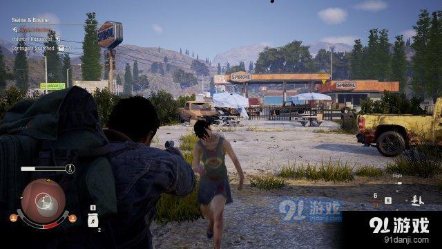 《腐爛國度2》全新4K截圖公布 游戲玩法豐富刺激