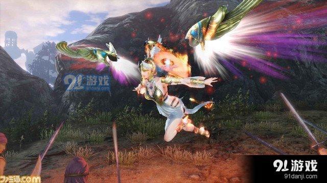 《無雙大蛇3》雅典娜登場(chǎng) 女神背部翅膀炫酷