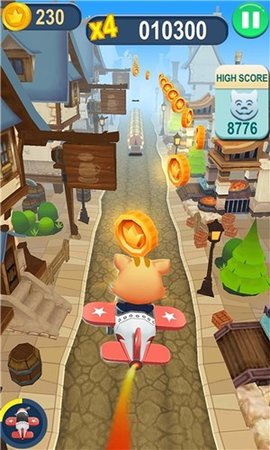 小貓沖刺1