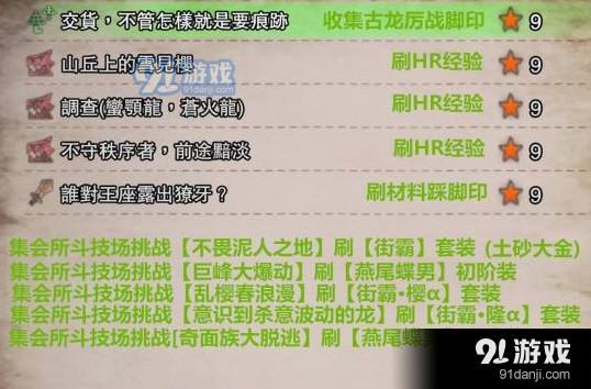 怪物獵人世界夏日祭活動一覽4