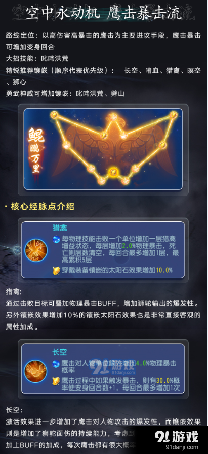 夢幻西游手游獅駝嶺暴擊流經(jīng)脈加點推薦 獅駝嶺暴擊流經(jīng)脈攻略