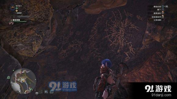 怪物獵人世界地圖壁畫在哪 怪物獵人世界地圖壁畫位置介紹