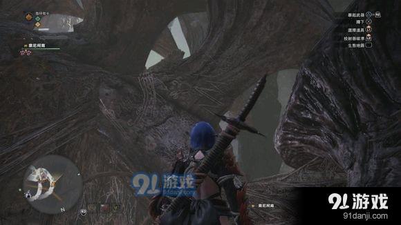 怪物獵人世界地圖壁畫在哪 怪物獵人世界地圖壁畫位置介紹