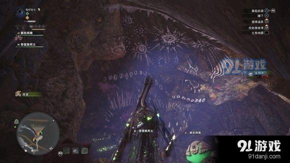 怪物獵人世界地圖壁畫在哪 怪物獵人世界地圖壁畫位置介紹