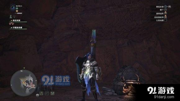 怪物獵人世界地圖壁畫在哪 怪物獵人世界地圖壁畫位置介紹
