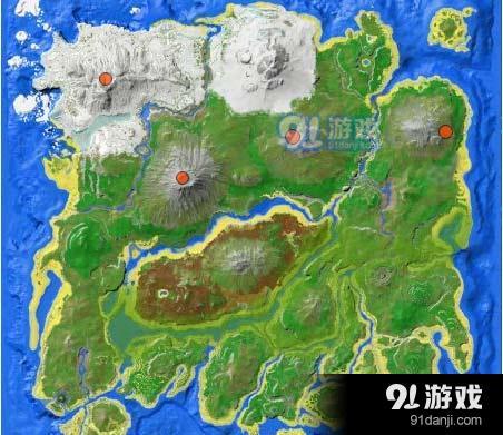 方舟生存進(jìn)化黑曜石哪里有 黑曜石怎么大量獲取