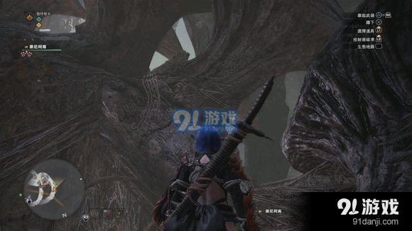 怪物獵人世界地圖壁畫在哪 怪物獵人世界地圖壁畫位置介紹