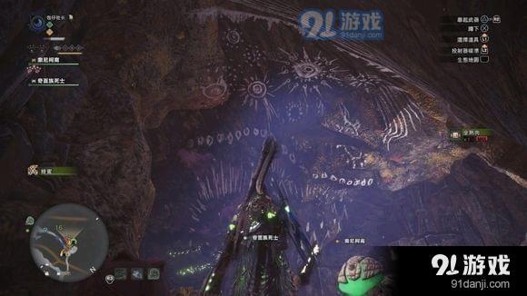 怪物獵人世界地圖壁畫在哪 怪物獵人世界地圖壁畫位置介紹