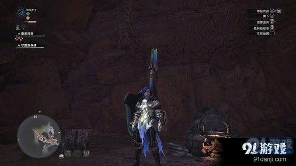 怪物獵人世界地圖壁畫在哪 怪物獵人世界地圖壁畫位置介紹