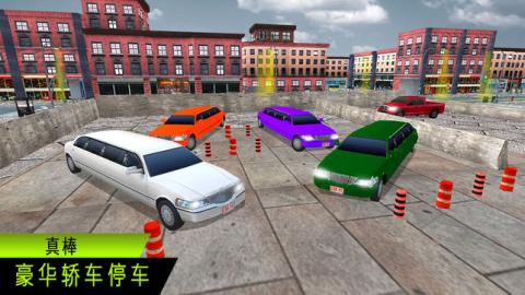 轎車停車場模擬5