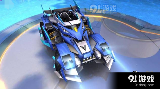 QQ飛車手游烏龜車怎么改裝_A車烏龜車改裝攻略