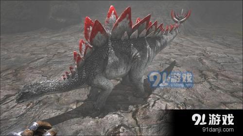 方舟生存進(jìn)化劍龍?jiān)趺瘩Z服