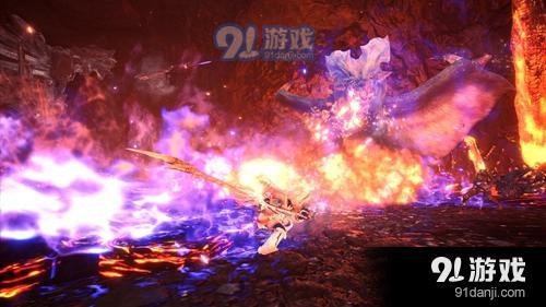 怪物獵人世界炎妃龍圖片