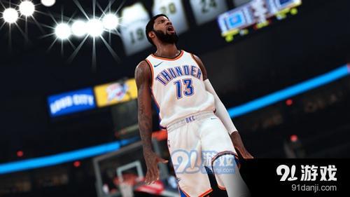 NBA2K19游戲截圖