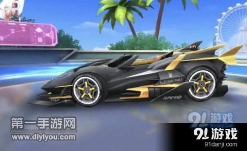 QQ飛車手游黑金速度實測 平跑速度是A車最快