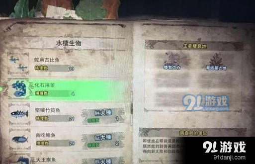 怪物獵人世界化石湯釜怎么獲得 怪物獵人世界化石湯釜獲得方法解析