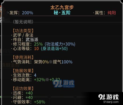 《太吾繪卷》武學(xué)基本概念詳解