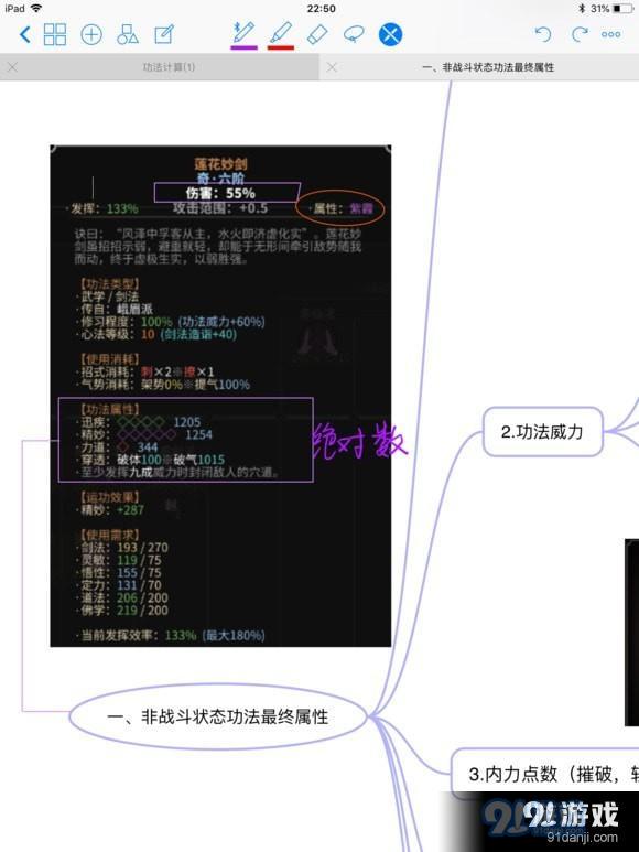 《太吾繪卷》提高技能傷害方法詳解