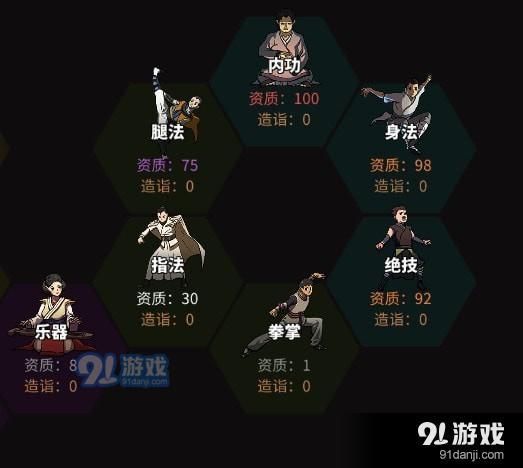《太吾繪卷》一代無(wú)修改通關(guān)7劍冢攻略心得