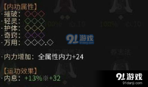 太吾繪卷武學(xué)怎么搭配_武學(xué)搭配介紹
