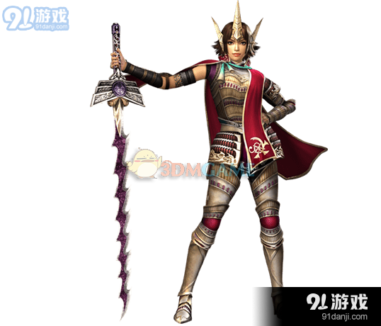 《無雙大蛇3》立花誾千代推薦武器屬性與玩法介紹