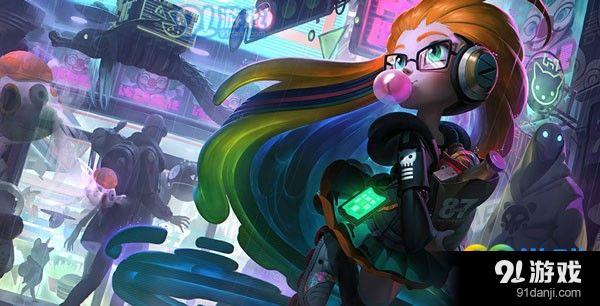 英雄聯(lián)盟8.23版本新版黑暗收割佐伊 lol8.23黑暗收割佐伊玩法攻略
