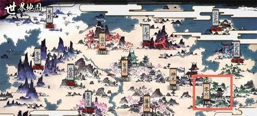 侍魂朧月傳說村長的湯泉在哪 侍魂朧月傳說村長的湯泉位置一覽