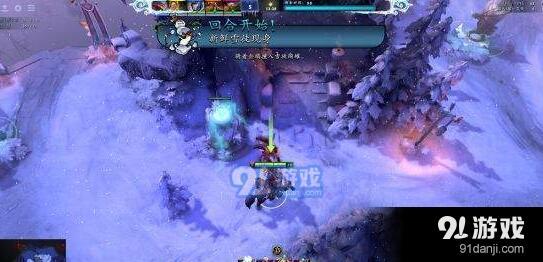 DOTA2凌霜圣地拉比克打法攻略_52z.com